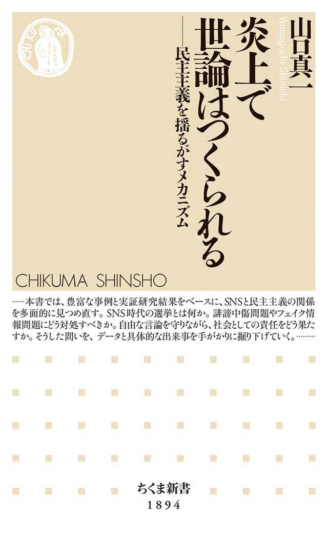 炎上で世論はつくられる――民主主義を揺るがすメカニズム