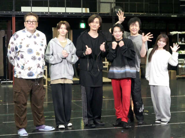 ミュージカル『サムシング・ロッテン』