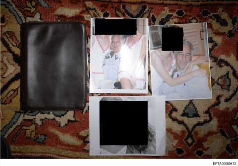 アメリカ司法省が公表したエプスタイン文書の中にある写真