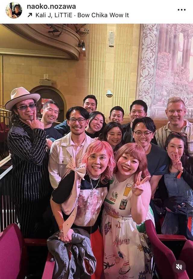 野沢直子のインスタグラム（＠ｎａｏｋｏ．ｎｏｚａｗａ）より