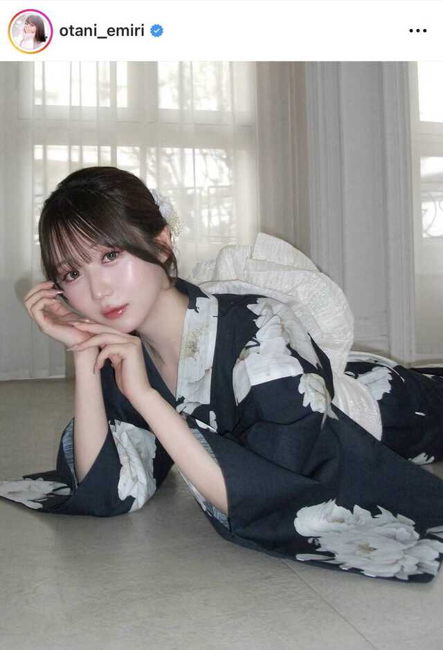 大谷映美里のインスタグラム（＠ｏｔａｎｉ＿ｅｍｉｒｉ）より