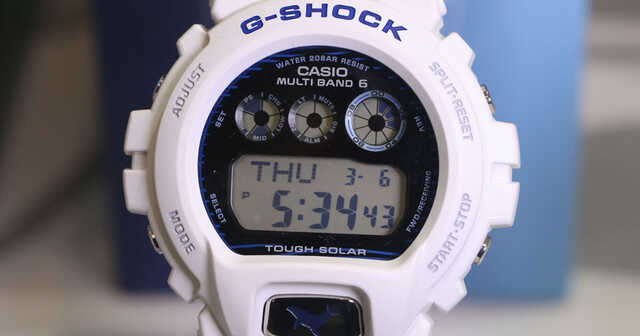 カシオ ベビージー Baby-G 電波ソーラー イルクジモデル カシオ 2025年8月発売のG-SHOCK/BABY-Gを実機写真で! - UQライフ