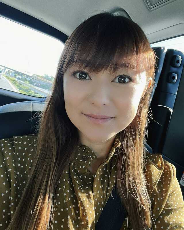 石黒彩さん インスタグラムより