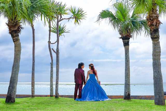 昨年、結婚25周年記念で撮影した写真