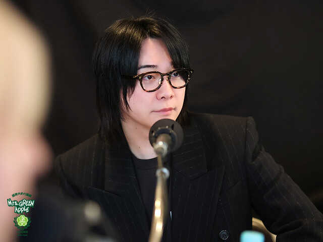 Mrs. GREEN APPLE大森元貴「自由に楽しんでほしい！ またライブで会