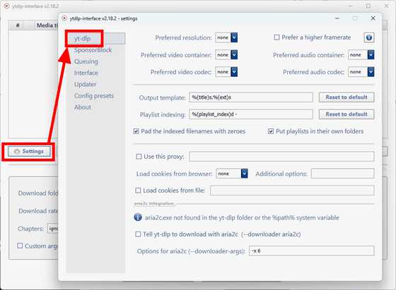 無料でYouTubeなどから動画・音楽をダウンロードできるyt-dlpを簡単に使える「ytdlp-interface」、オープンソースで開発され広告やユーザー登録なしで利用可能 - 画像