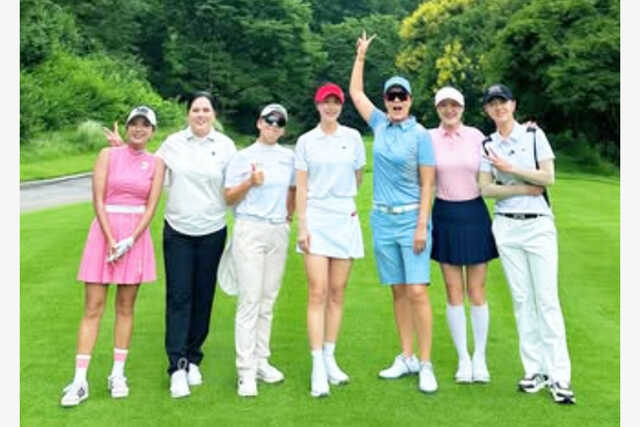 売れ筋介護用品も！ 韓国女子ゴルフのレジェンドたち」元賞金女王が“豪華すぎる スポーツ選手