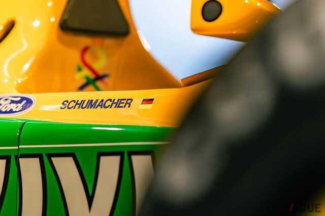 伝説のF1選手、Mシューマッハが初勝利した34年前の「ベネトンフォード