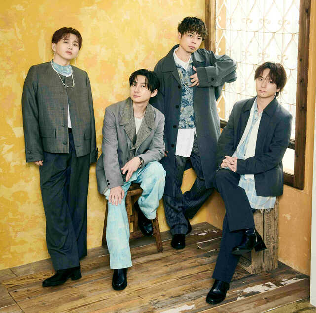 Da-iCE 花村想太 Natural Lag ベストアルバム デビュー5周年のNatural Lag・花村想太「言霊や音霊