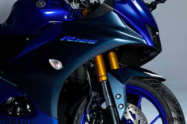 ヤマハ「YZF-R125」