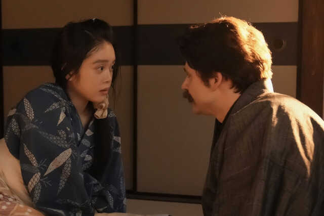 連続テレビ小説『ばけばけ』第110回より