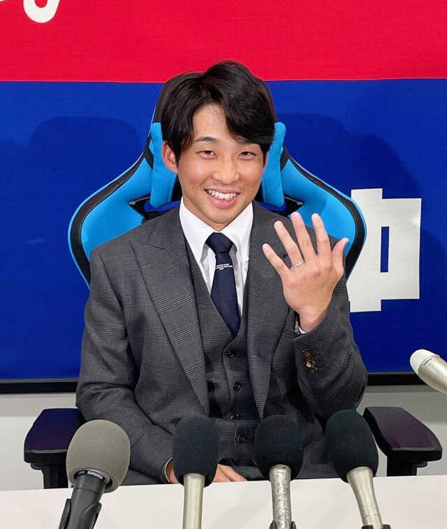 中日】田中幹也が結婚を報告「病気の時も支えてくれた。妻の人生も