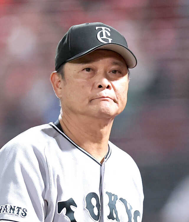 橋上秀樹監督代行