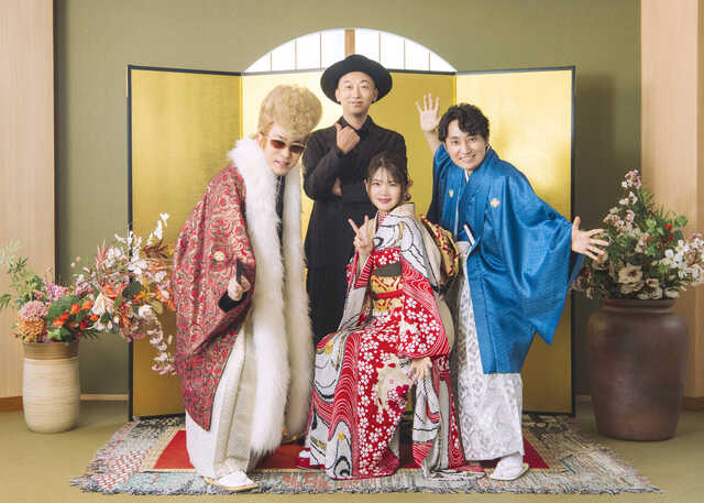 デビュ２０周年のコラボソング「奇跡じゃない」をリリースする「FUNKY MONKEY BΛBY’S」といきものがかり