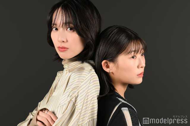 モデルプレスのインタビューに応じた戸田恵梨香、伊藤沙莉（C）モデルプレス