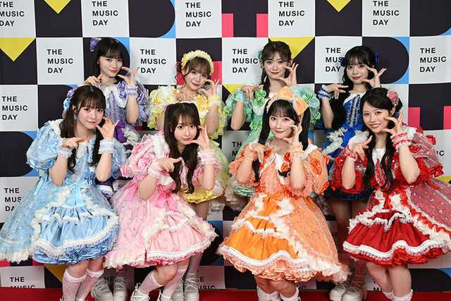 CUTIE STREET、松本伊代とのコラボ裏話語る 真鍋凪咲の誕生日は