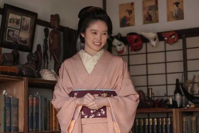 『ばけばけ』場面写真