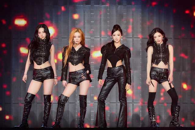 aespa（撮影 : 上西由華、村山泰紀）