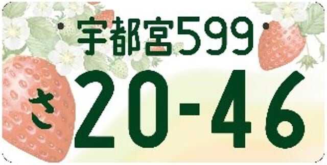 かわいいと思う「関東地方の図柄入りナンバープレート」ランキング