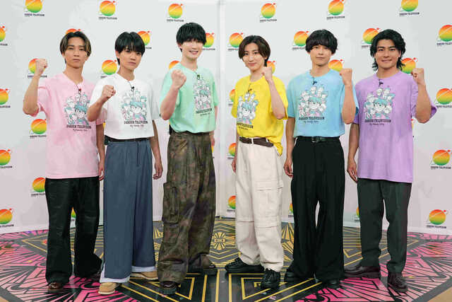 SixTONESの「24時間テレビ」チャリティーパートナー就任に