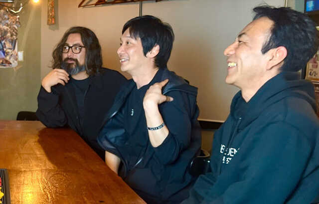 「THE OPEN CALL ‐MAIN PARTNER 山田孝之‐」×「TuneCore Japan」スペシャルインタビュー映像より 「THE OPEN CALL ‐MAIN PARTNER 山田孝之‐」×「TuneCore Japan」スペシャルインタビュー映像より