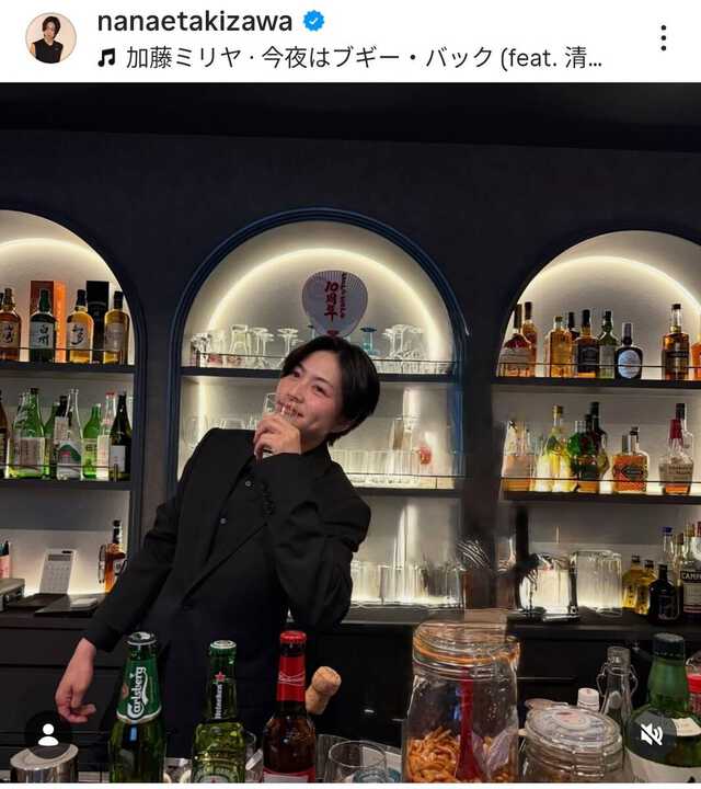 滝沢ななえのインスタグラム(@nanaetakizawa)より