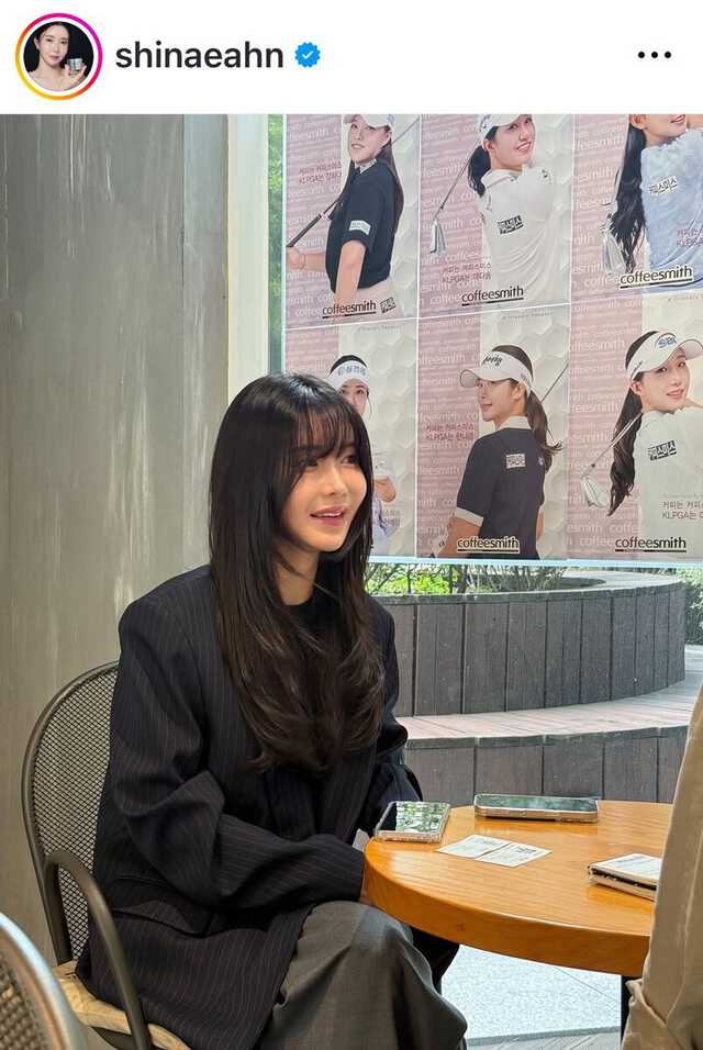 セール中…アン・シネ直筆サイン入り超大型写真…韓国女子プロゴルファー セール中…アン・シネ直筆サイン入り超大型写真…韓国女子