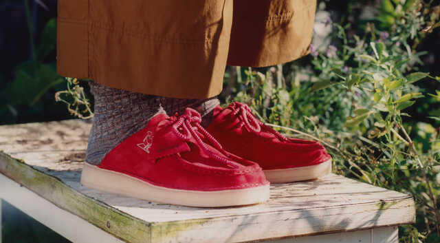 クラークス　ワラビー　ミュール 楽天市場】Clarks クラークス デザートノマド ミュール 26176555