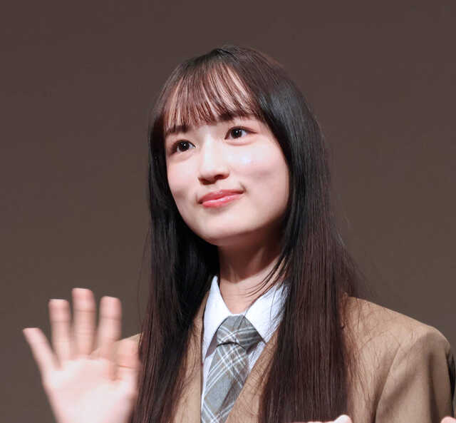 ドラマ「転校生ナノ」で女優デビューする仲島有彩