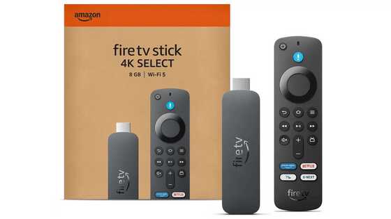 Amazonが新OS「Vega」とAlexa+を搭載した「Fire TV Stick 4K Select