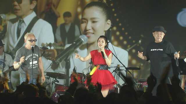 所ジョージさん・田中あいみさん・木梨憲武さん