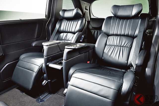 豪華で快適な「オデッセイ」のリアシート!