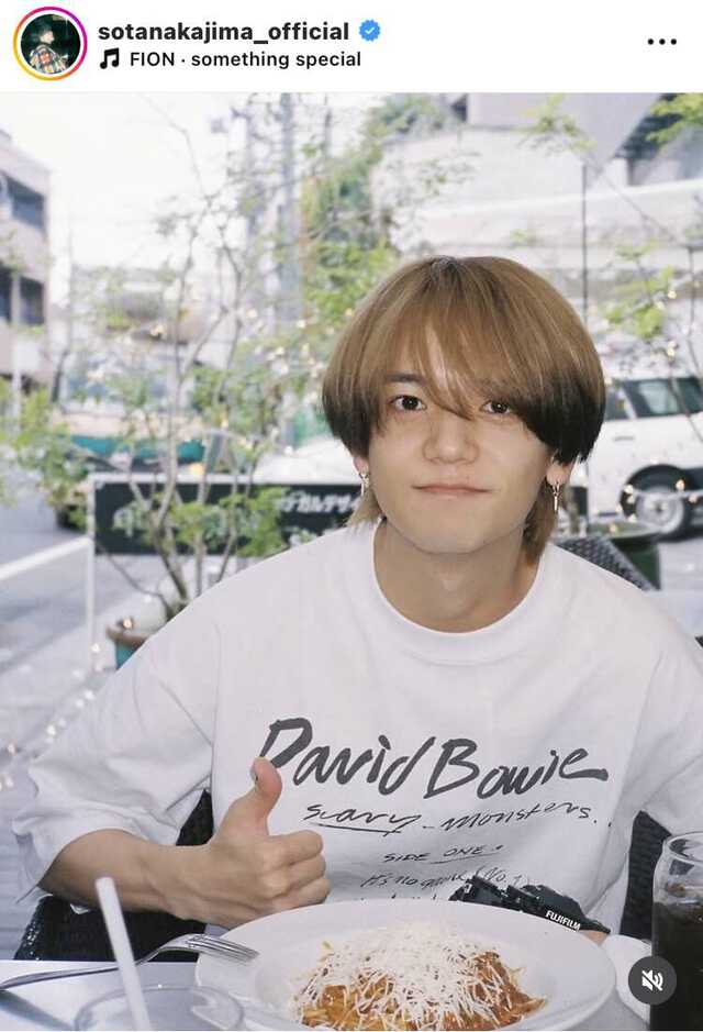 りゅびそた尊」中島颯太、宮世琉弥との“カメラ旅”を公開！「最高