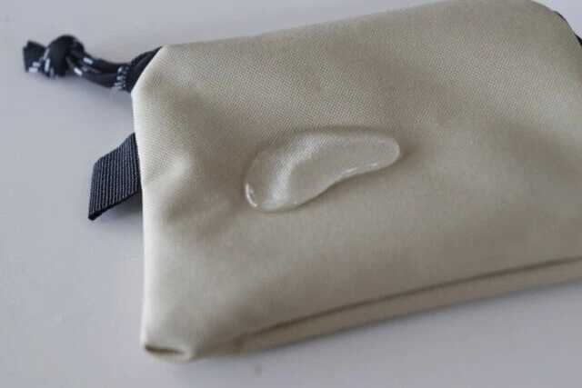 ダイソー　コインケース ポケット付き　耐水