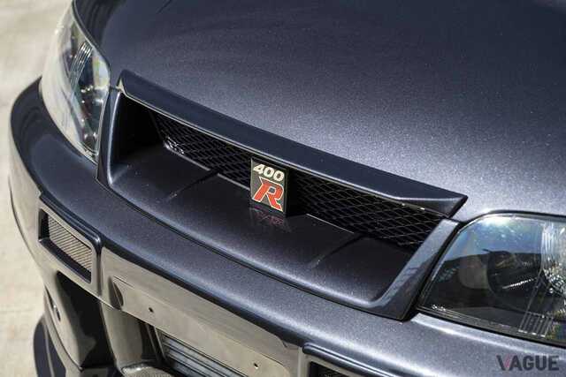 オークションに出品される予定の1997年式日産「スカイラインGT-R ニスモ400R」Robin Adams(c)2025 Courtesy of RM Sotheby's