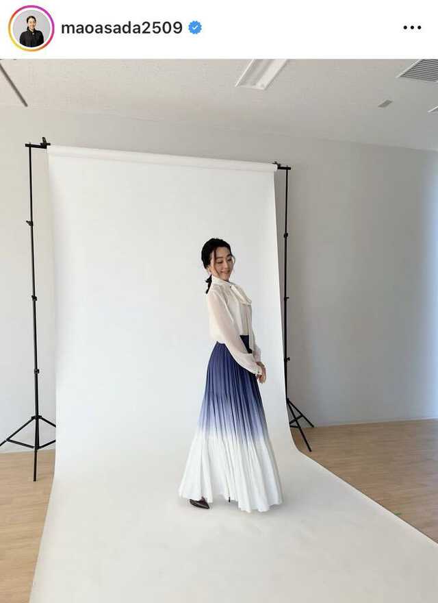 浅田真央さんのインスタグラム(@maoasada2509)より
