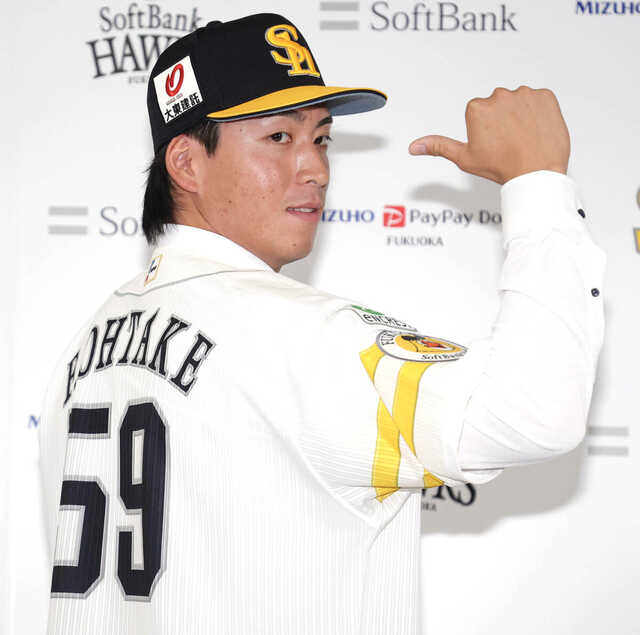 支配下登録された大竹風雅（カメラ・岩田　大補）