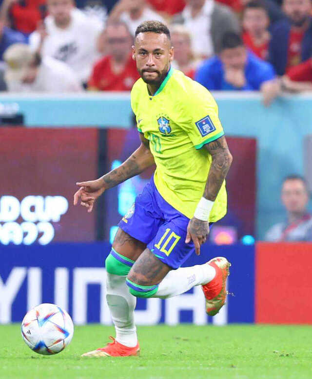 ブラジル代表にサプライズ選出されたネイマール「W杯招集を知って何
