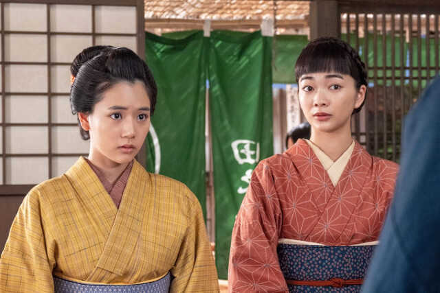 連続テレビ小説『風、薫る』第57回より