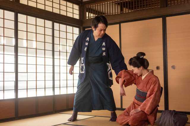 「風、薫る」の一場面（Ｃ）ＮＨＫ