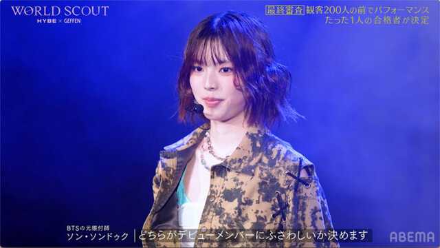 Sakura (飛咲来)(C)AbemaTV,Inc.