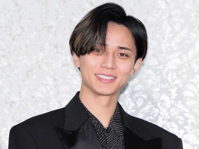 映画『鬼の花嫁』製作報告会に登壇した永瀬廉