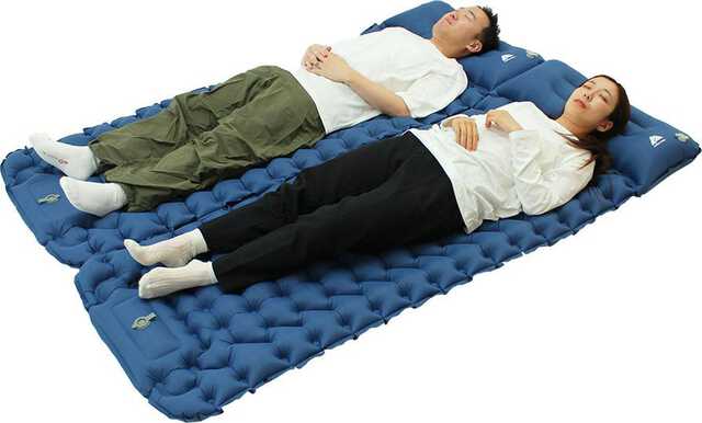 エアマット 足ふみポンプ Amazon | トップ(Top) フットポンプスリム足ふみ ブルー 自転車