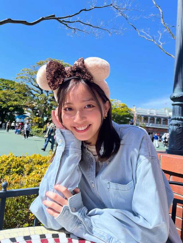 間瀬遥花さん 公式インスタグラムより