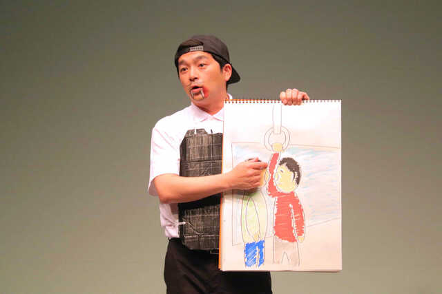 「タイタンライブ」に出演したウエストランド・河本太(カメラ・高澤 孝介)