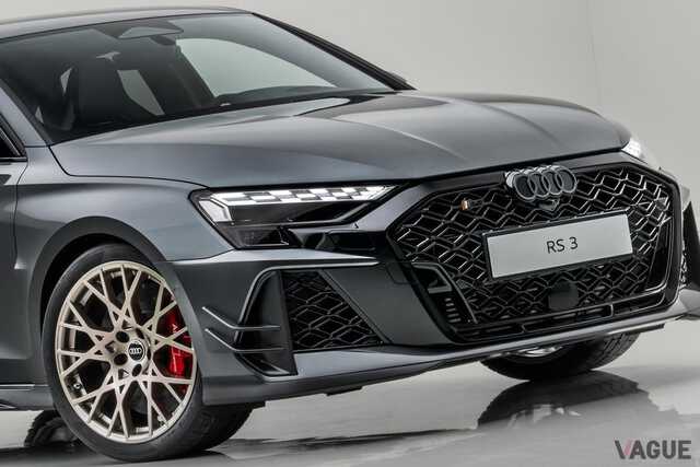 アウディの限定車「RS3コンペティションリミテッド」