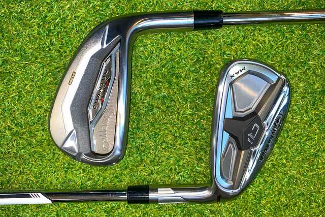 アマチュア向けの注目モデルであるテーラーメイドとキャロウェイの「MAX」アイアンを徹底試打