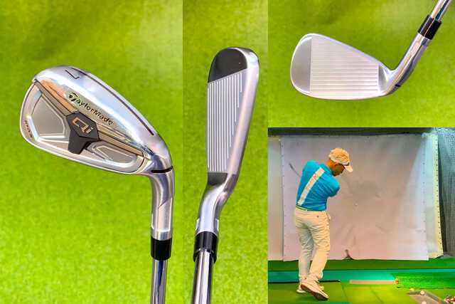 テーラーメイド「Qi MAX」アイアン(7番・ロフト28度)は、吸い付くような柔らかい打感、非常に高い初速性能や高弾道といった性能を両立しているハイテクアイアン