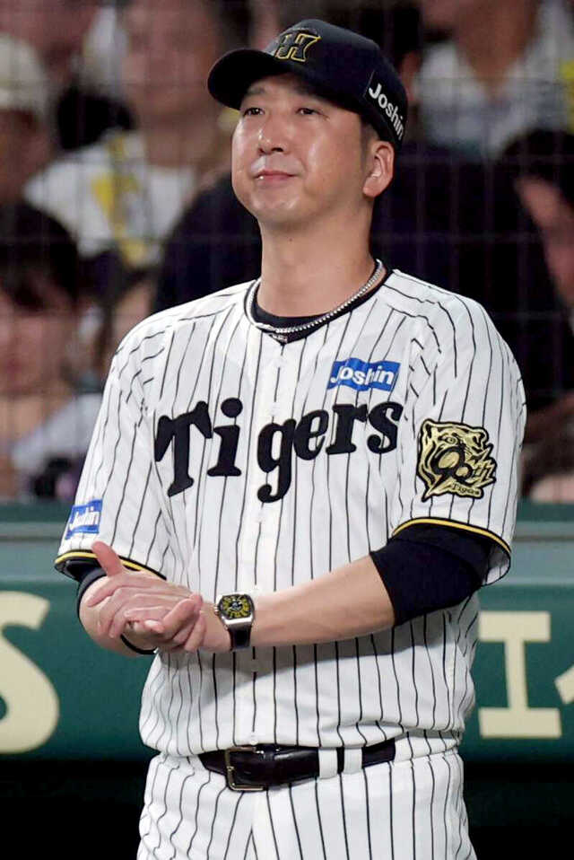 藤川球児　シリアル「92」 ギンザタナカ謹製 藤川球児監督就任記念 純金メダルを中嶋産業
