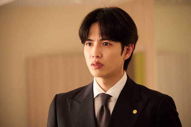 志尊淳「10回切って倒れない木はない」第8話(C)日本テレビ